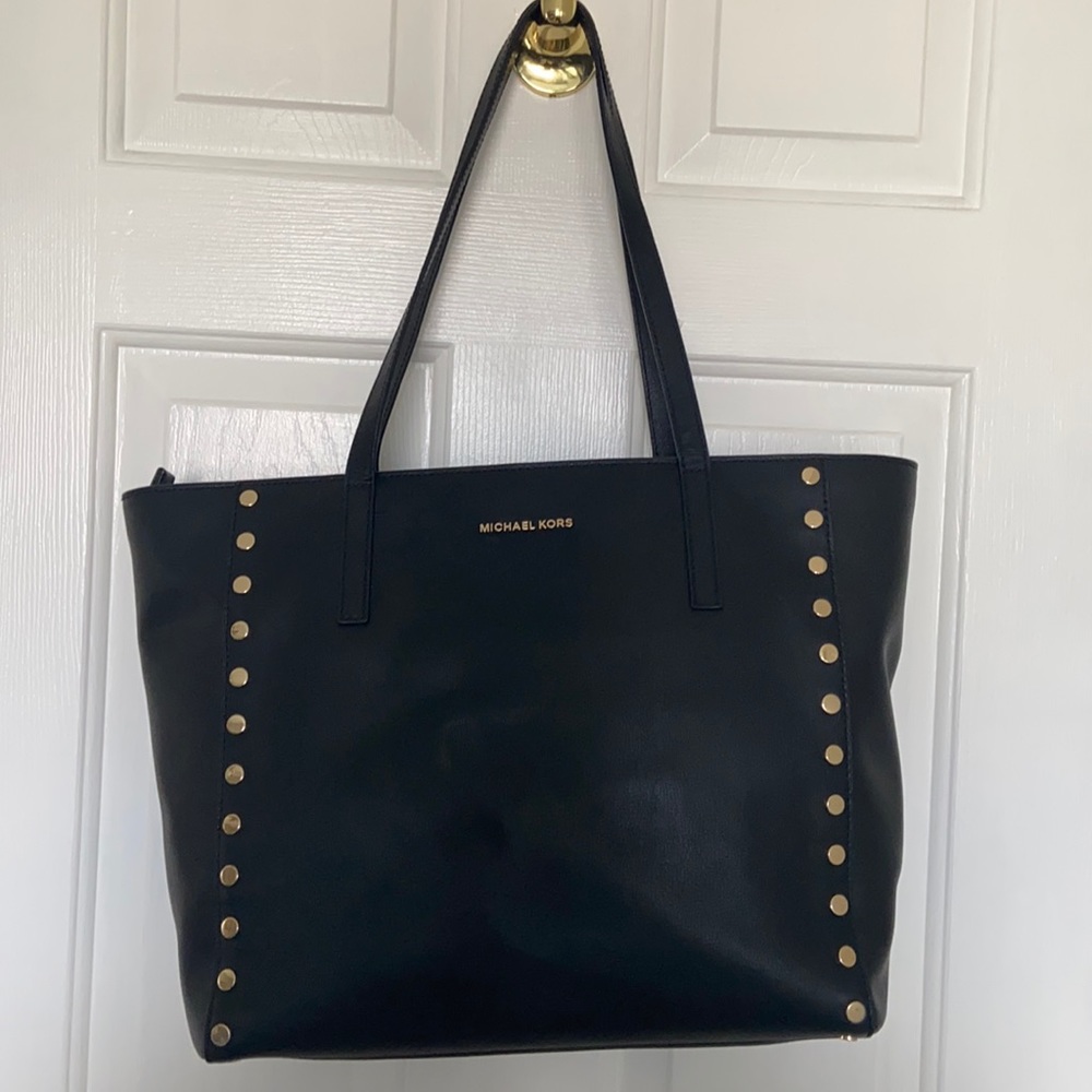 Large Michael Kors black tote